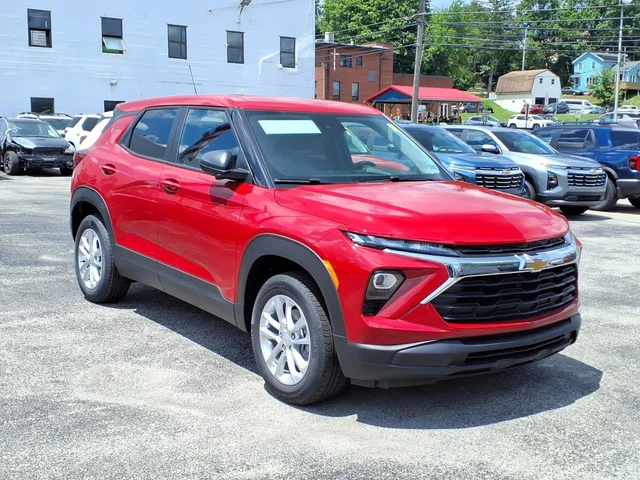 2026 Chevrolet Trailblazer LS