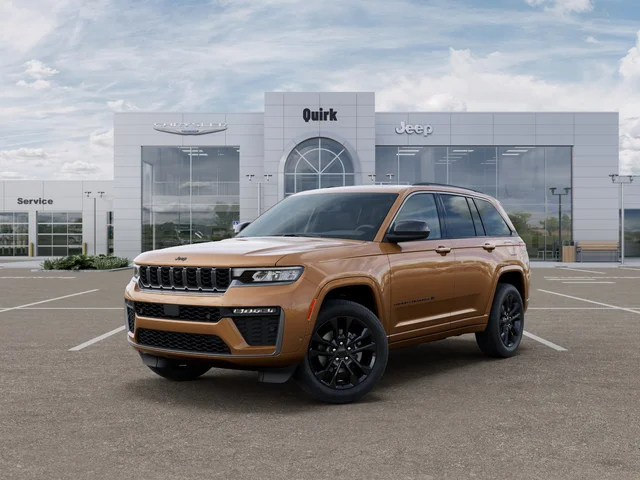 2026 Jeep Grand Cherokee Limited Reserve