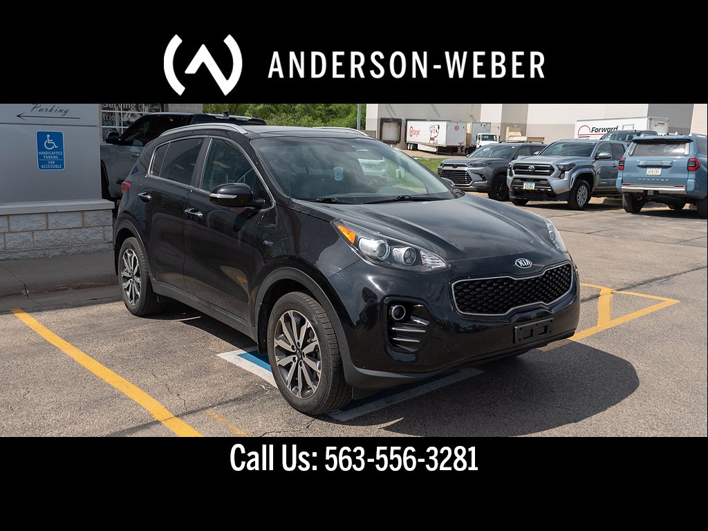 2017 Kia Sportage 2.4 EX AT AWD's photo