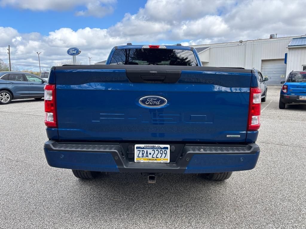 Used 2023 Atlas Blue Metallic Ford XL image 6