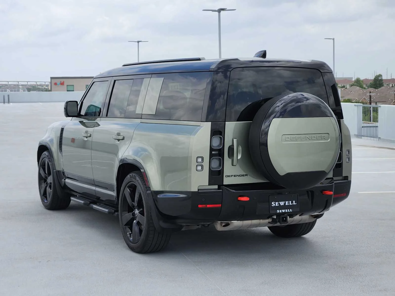 Certified Used 2025 Pangea Green Metallic Land Rover X image 7