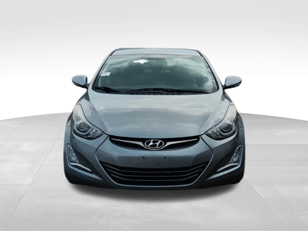 Used 2015 Titanium Gray Metallic Hyundai Limited image 10