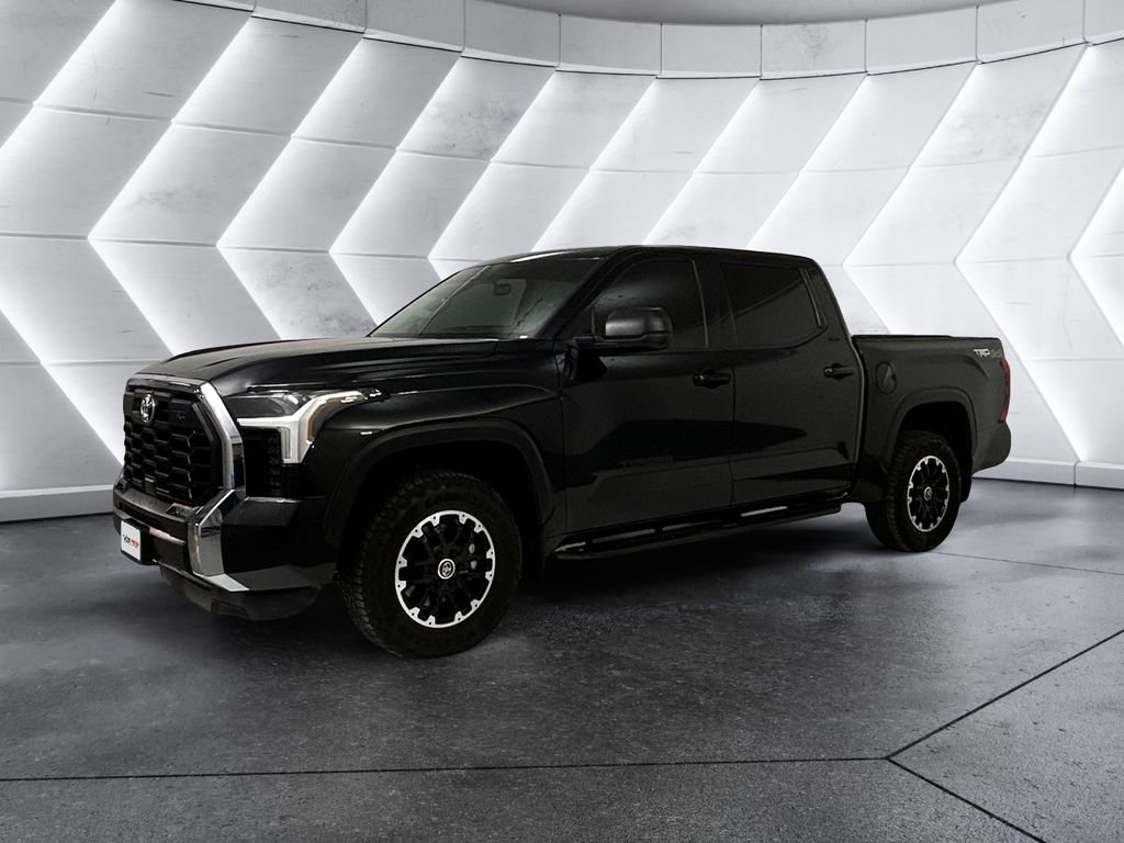 Used 2024 Black Toyota SR5 image 3