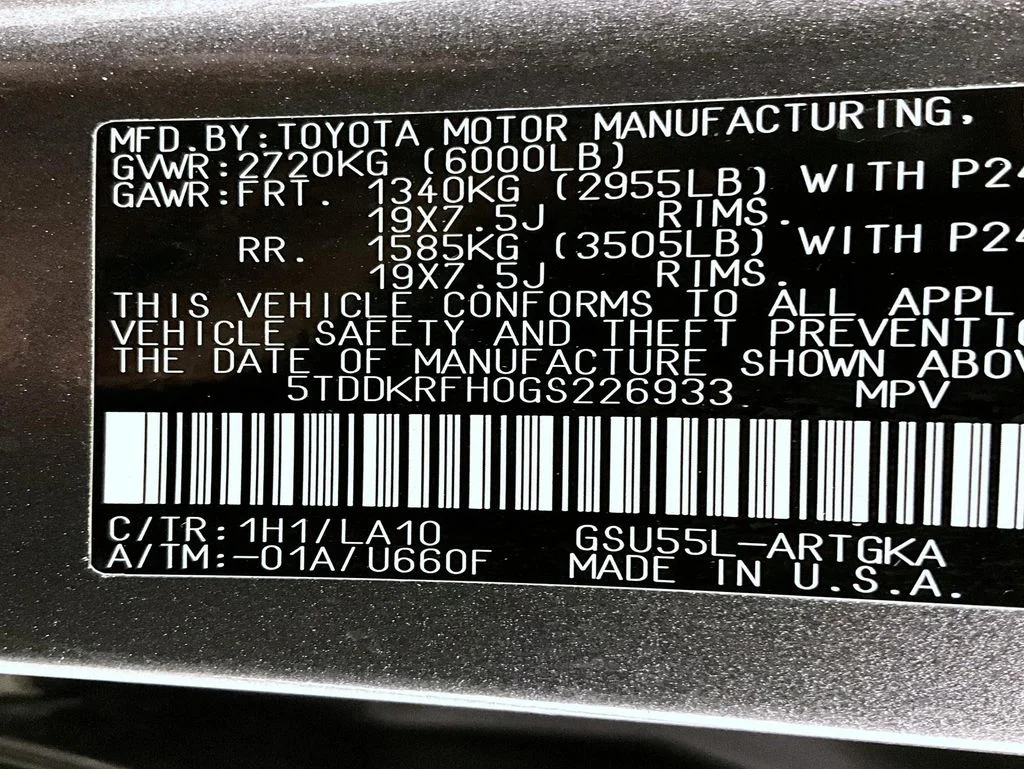 Certified Used 2016 Gray Toyota Limited image 26