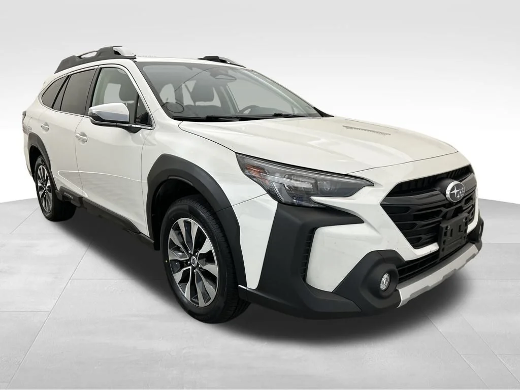 Used 2024 White Subaru Touring image 8