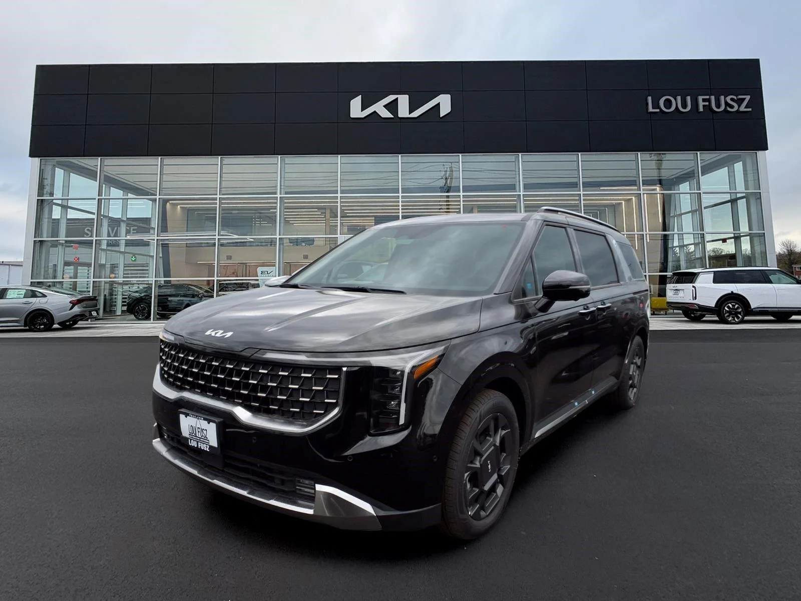 New 2027 Aurora Black Pearl Kia SX image 1