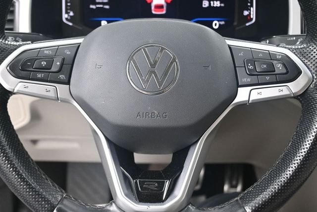 Used 2021 White Volkswagen 3.6L V6 SEL R-Line image 10