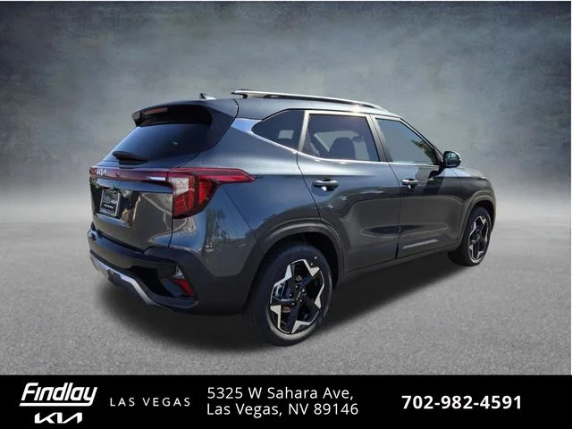 New 2026 Gray Kia EX image 6