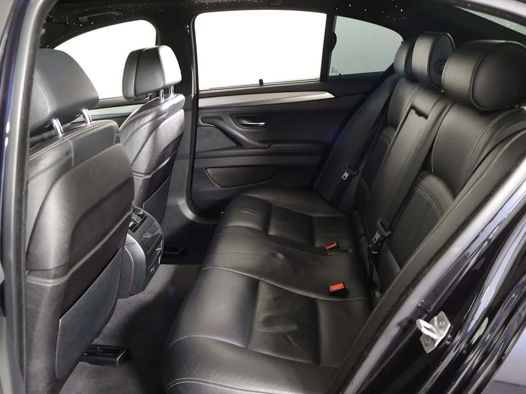 Used 2015 Carbon Black Metallic BMW 550i image 36