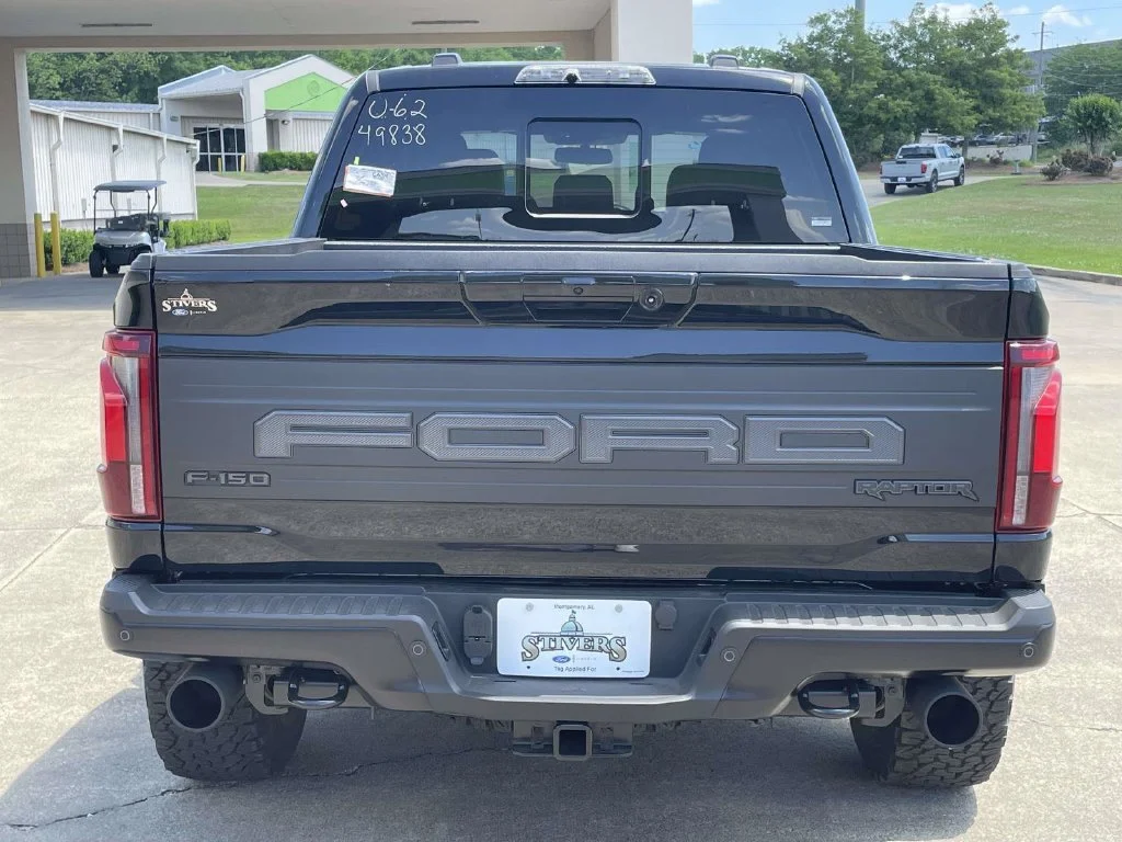 New 2026 Black Ford Raptor image 4