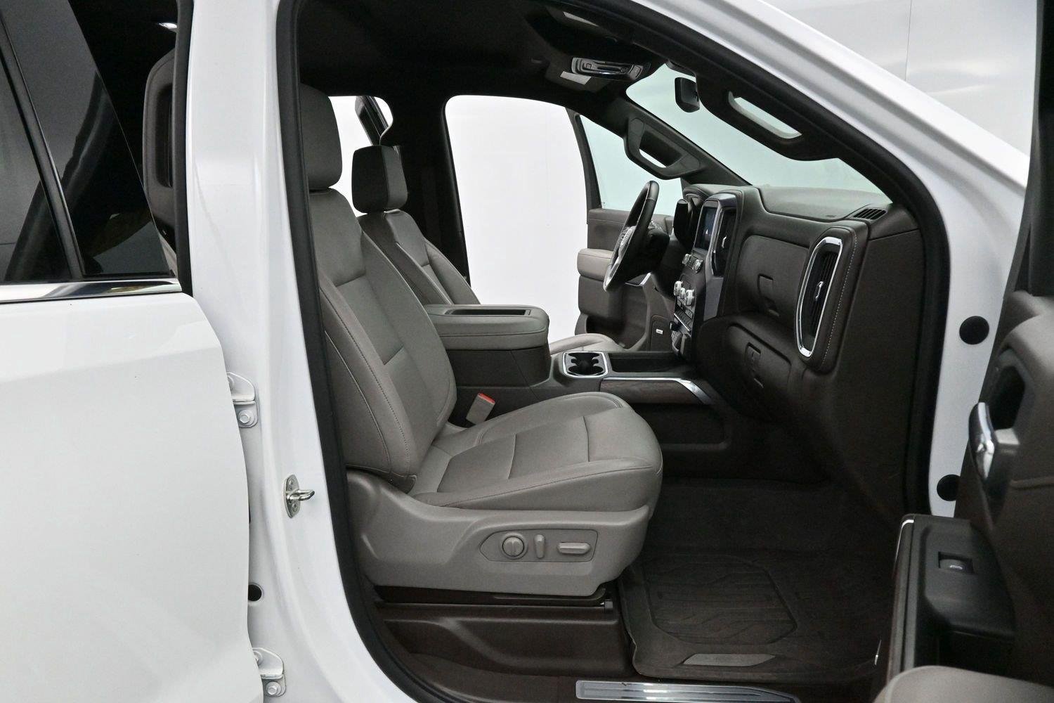 Used 2020 SUMMIT WHITE GMC SLT image 30