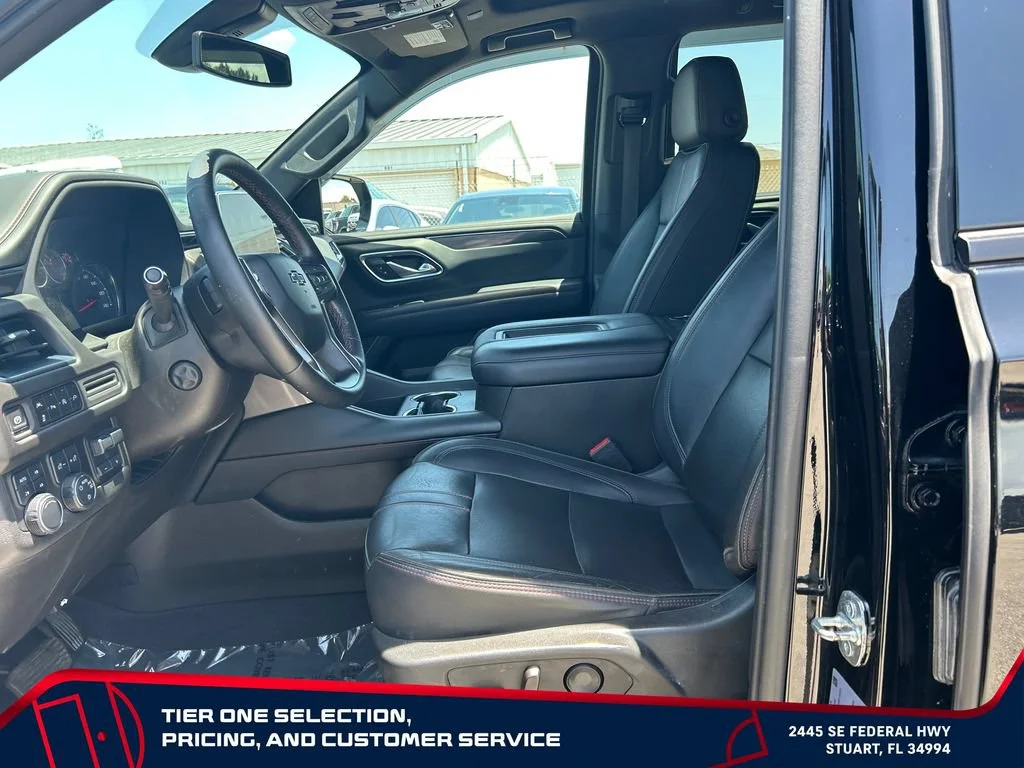 Used 2021 BLACK Chevrolet RST image 9