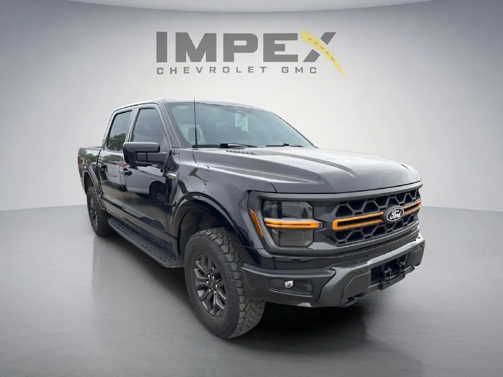 Used 2024 Black Ford Tremor image 18