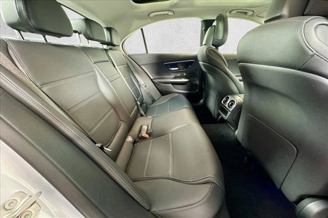 New 2026 Cirrus Silver Metallic Mercedes-Benz C 300 image 55