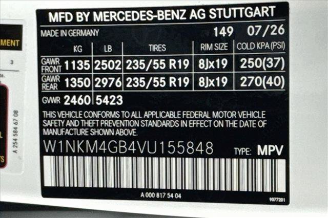 New 2027 Polar White Mercedes-Benz GLC 300 image 60