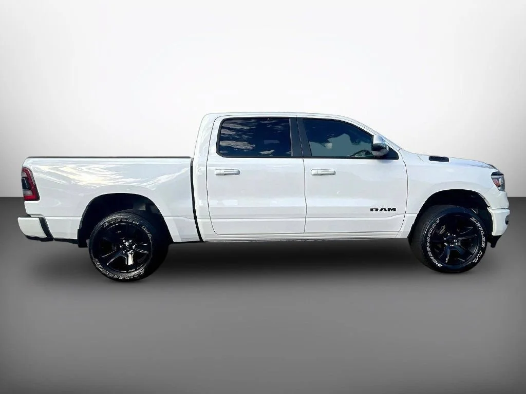 Used 2020 Bright White Clearcoat Ram Big Horn/Lone Star image 8