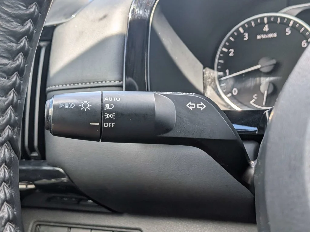 Certified Used 2025 Deep Ocean Blue Nissan SV image 25