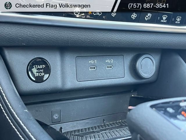 Used 2024 Gun Metallic Nissan Platinum image 43