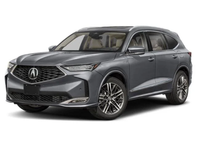 New 2026 Liquid Carbon Metallic Acura w/Advance Package image 14