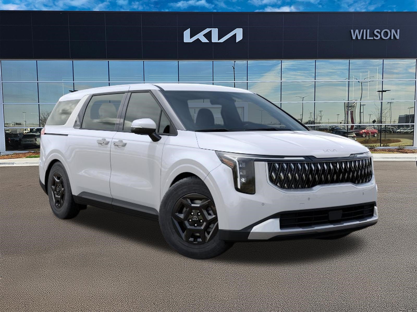 New 2026 Snow White Pearl Kia LXS image 8