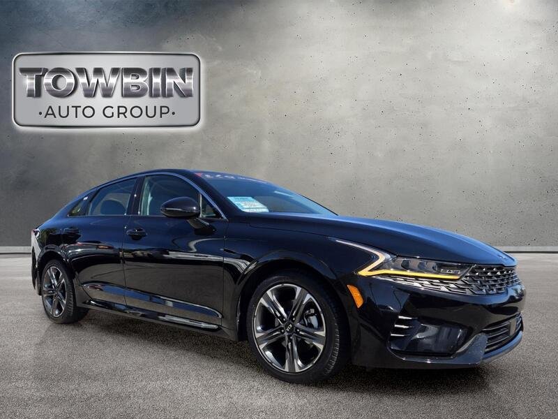 Certified Used 2021 Black Kia EX image 2