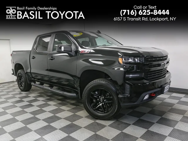 2021 Chevrolet Silverado 1500 LT Trail Boss
