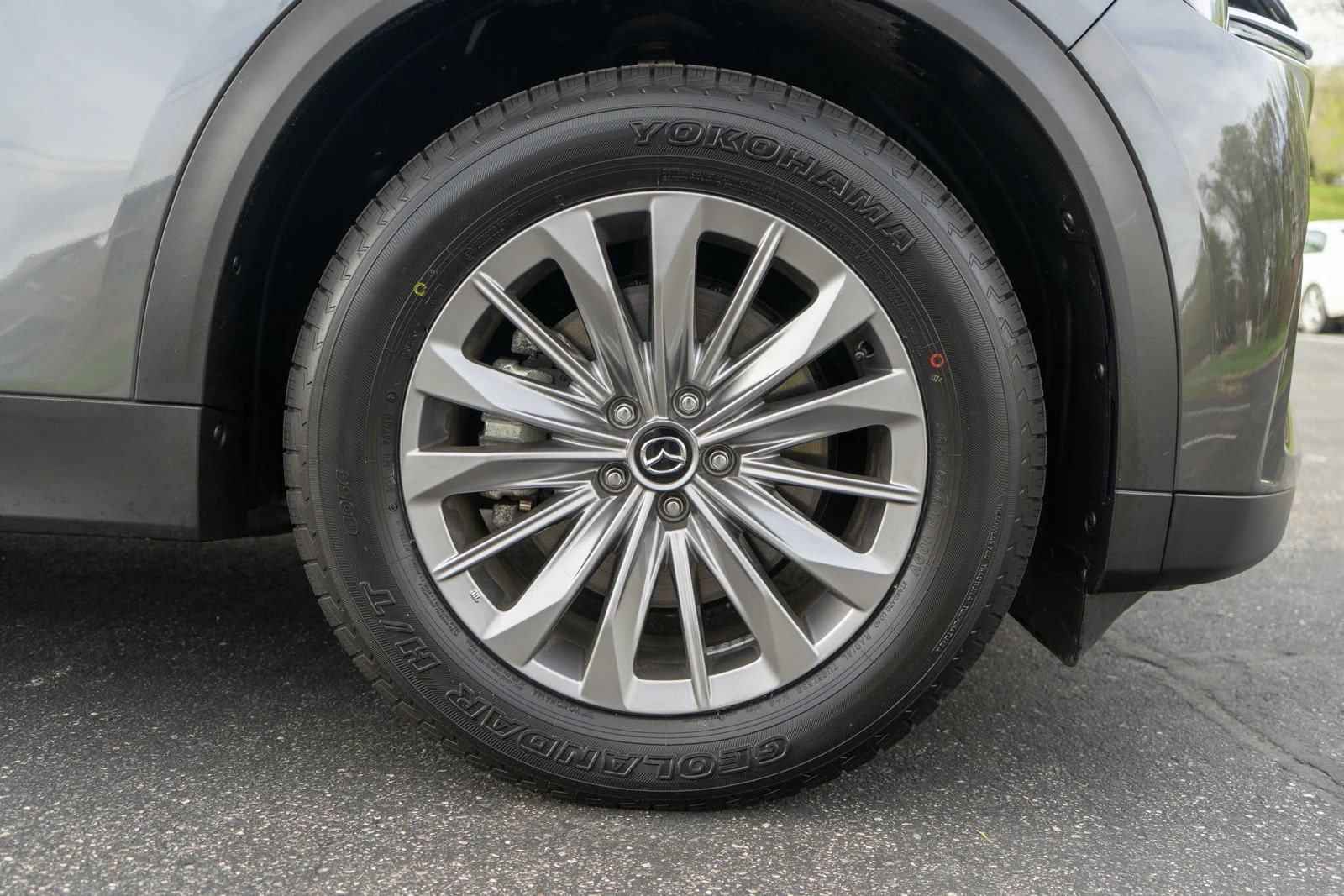 Used 2024 Machine Gray Metallic Mazda Preferred image 11