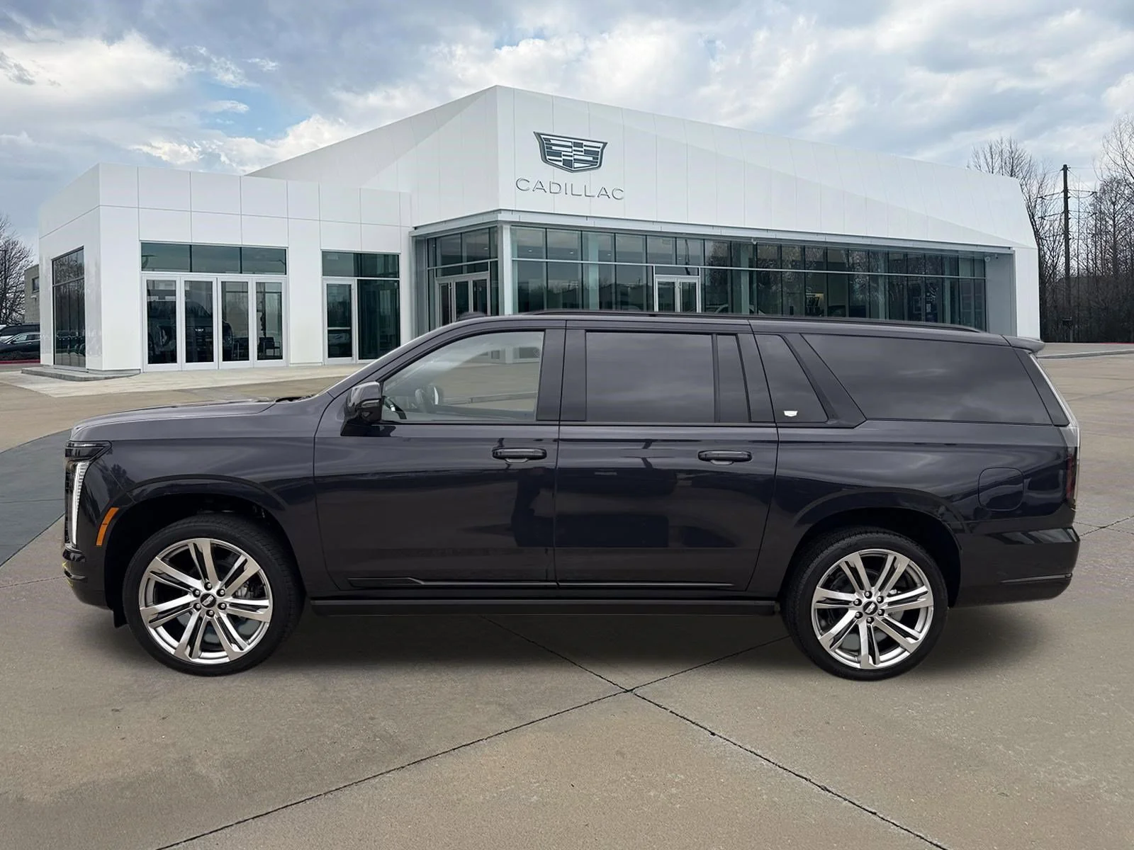New 2026 Galactic Gray Metallic Cadillac 4WD Sport image 6