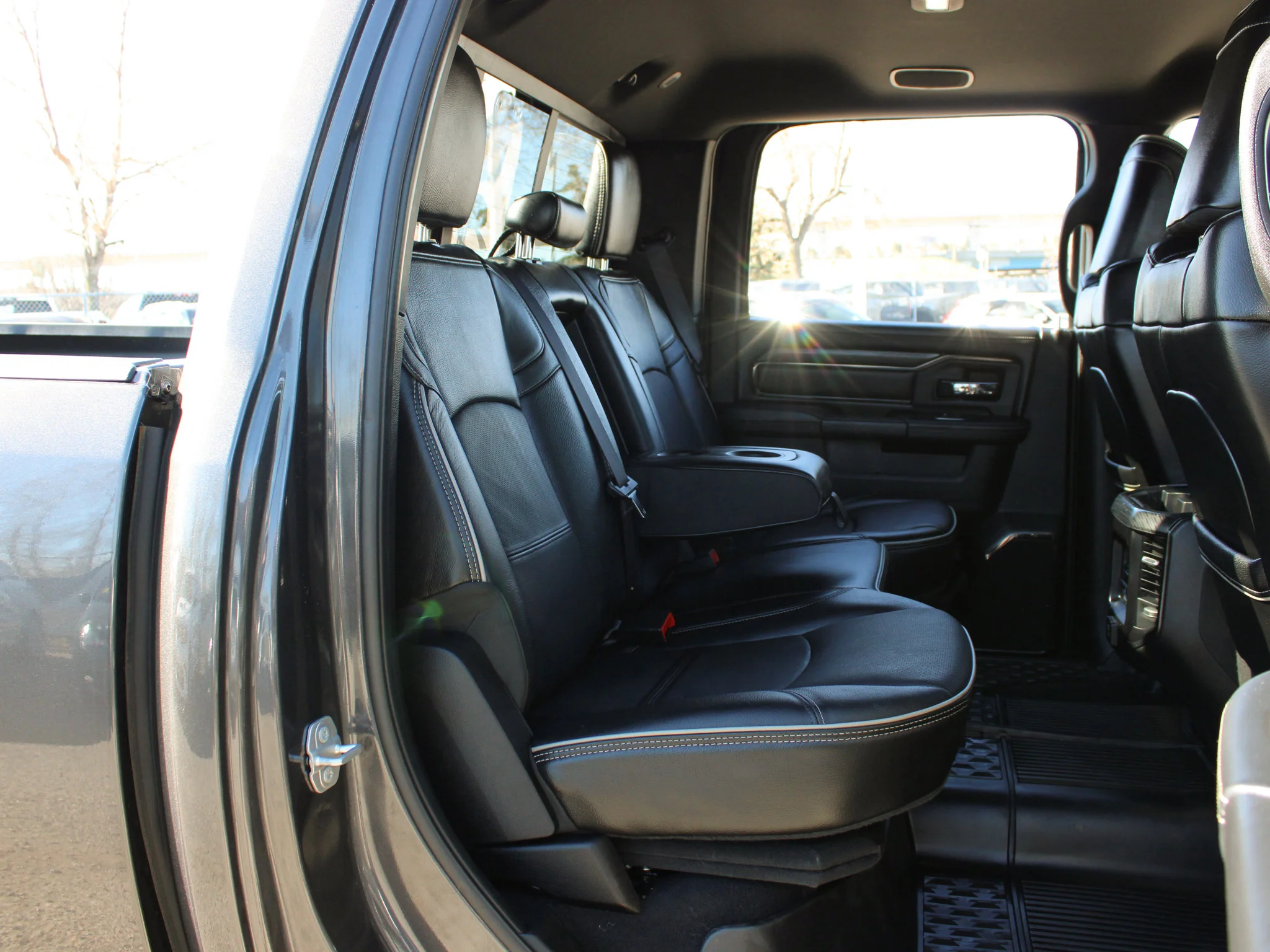 Certified Used 2024 Grey RAM Rebel * No Accidents | Cummins Diesel | Heated/Vented Seats | Lifted | Apple CarPlay | Remote Start image 21