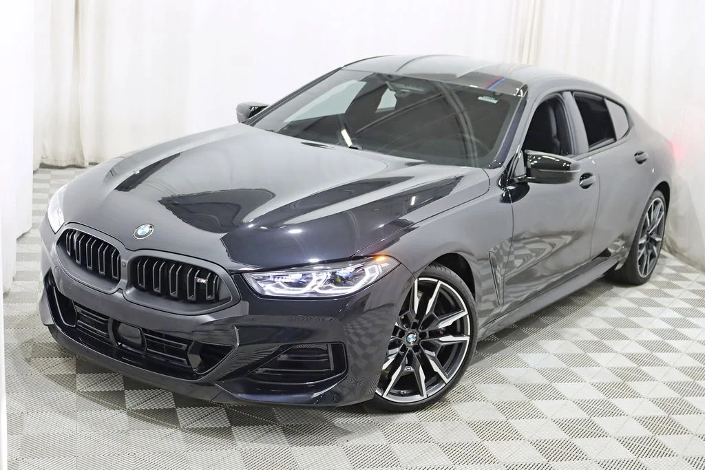 Used 2026 Black BMW M850i xDrive Gran Coupe image 5