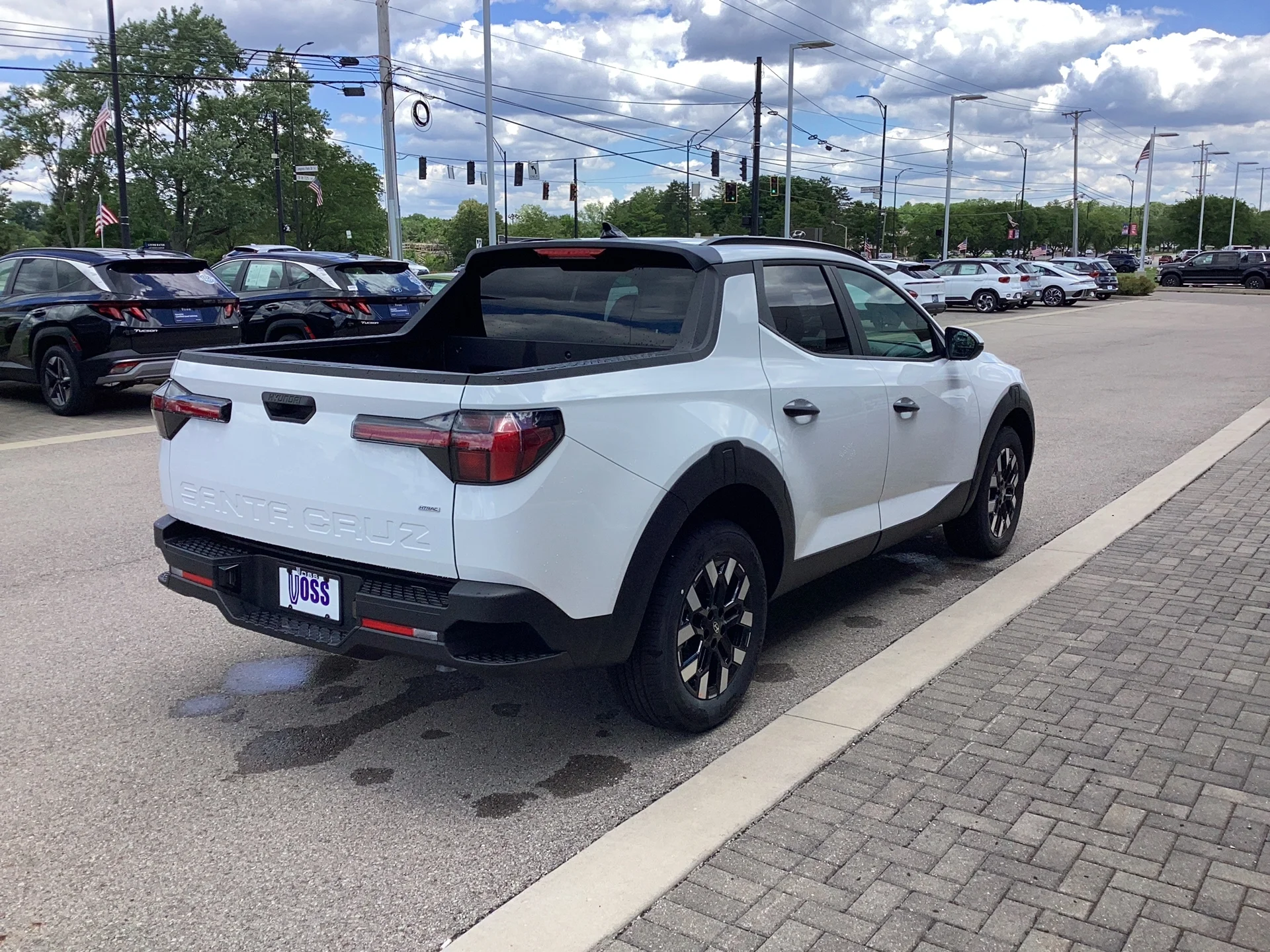 New 2026 Atlas White Hyundai SEL image 10