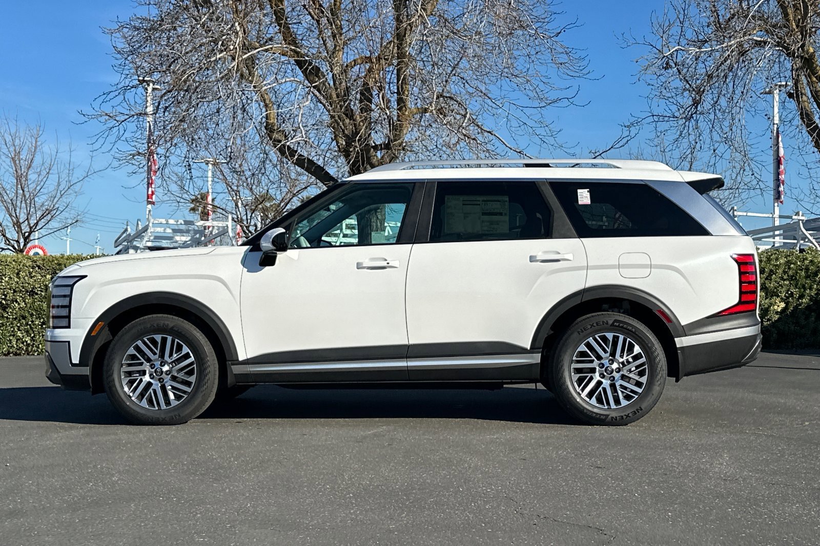 New 2026 Creamy White Pearl Hyundai SEL 8P image 7