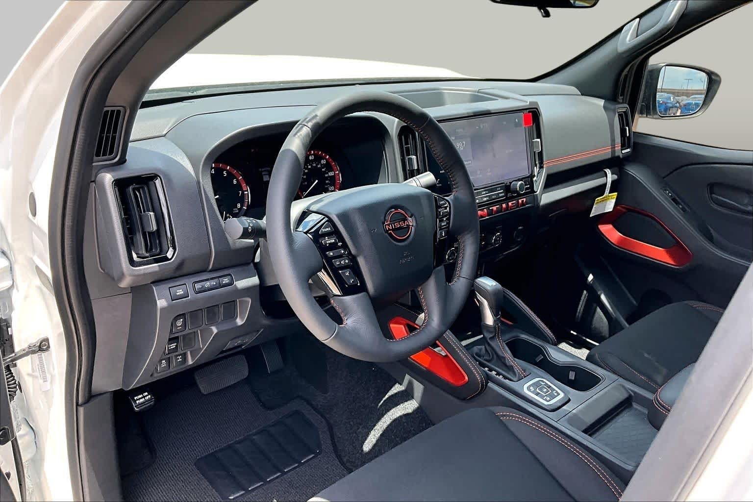 New 2026 Glacier White Nissan PRO-4X image 10