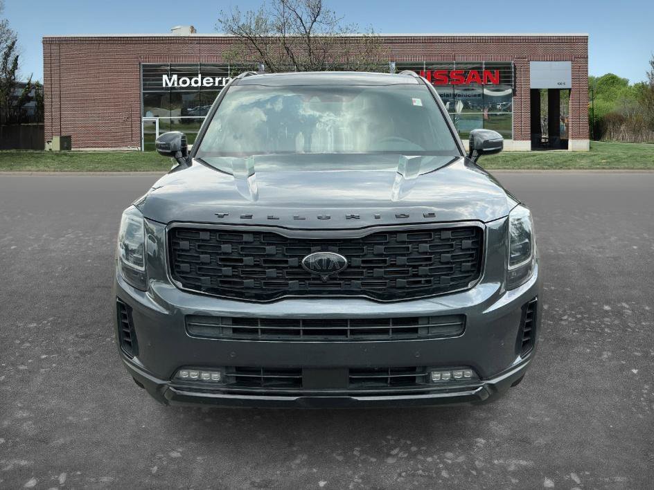 Used 2021 Gravity Grey Kia SX image 6