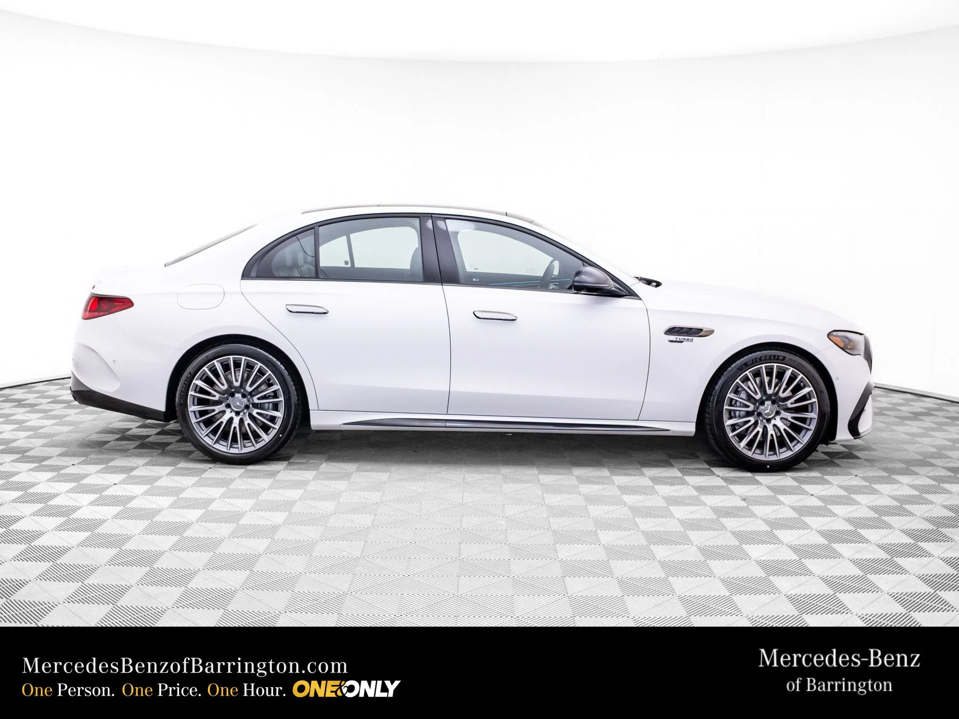 New 2026 White Mercedes-Benz E 53 AMG® image 7