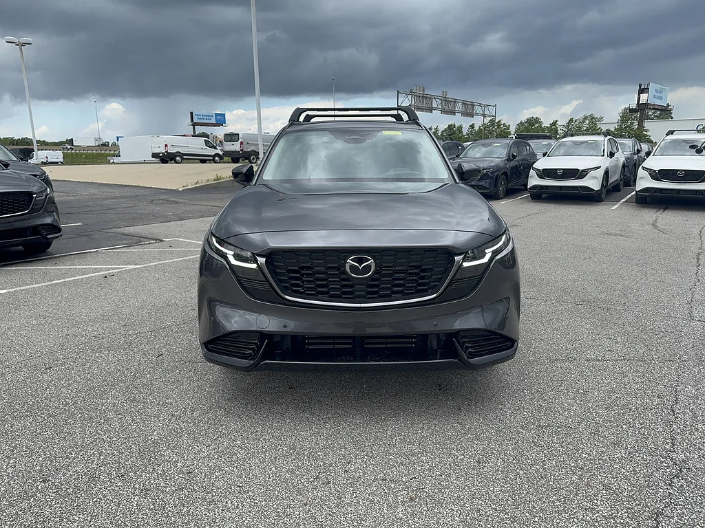 New 2026 Machine Gray Metallic Mazda 2.5 S Premium AWD image 2
