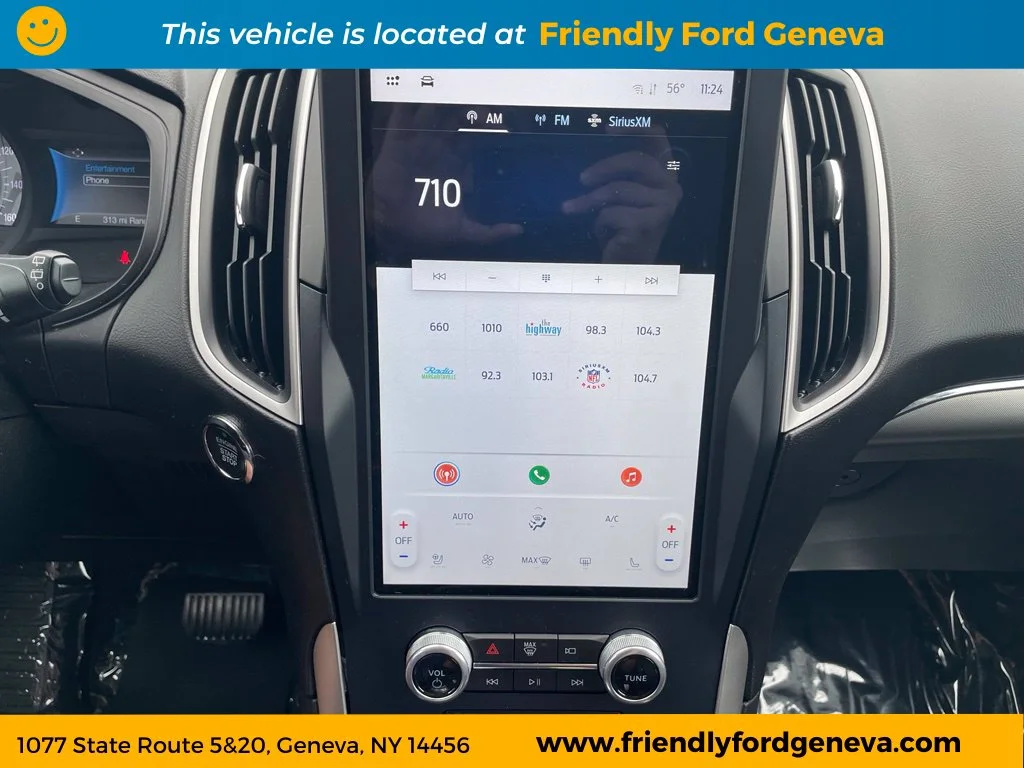 Certified Used 2022 Gray Metallic Ford SEL image 56