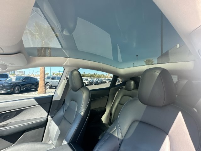 Used 2021 Blue Tesla Standard Range image 22