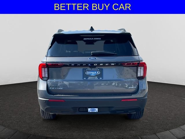 New 2026 Gray Ford Active image 4