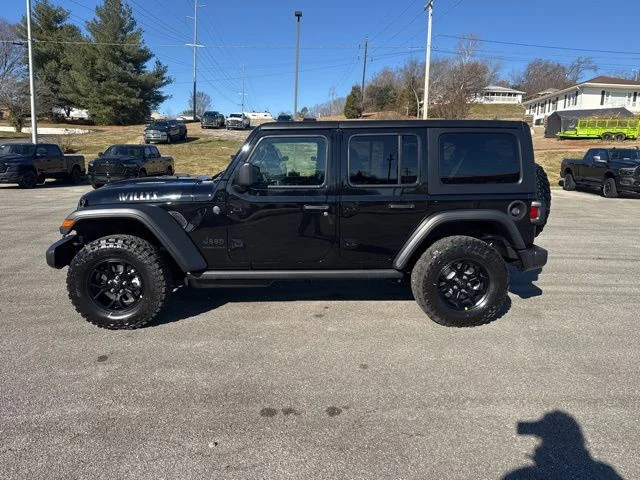 New 2026 Black Clear-Coat Exterior Paint Jeep Willys image 4