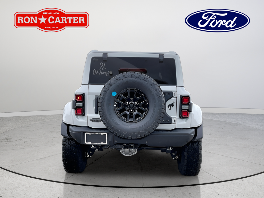 New 2026 Avalanche Gray Ford Raptor image 4