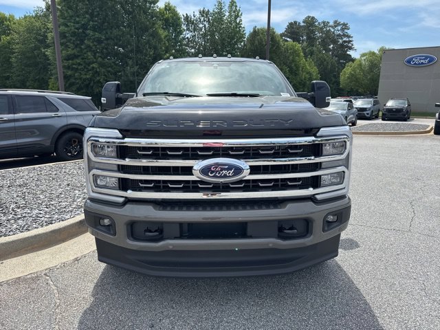 New 2026 Agate Black Metallic Ford King Ranch image 4
