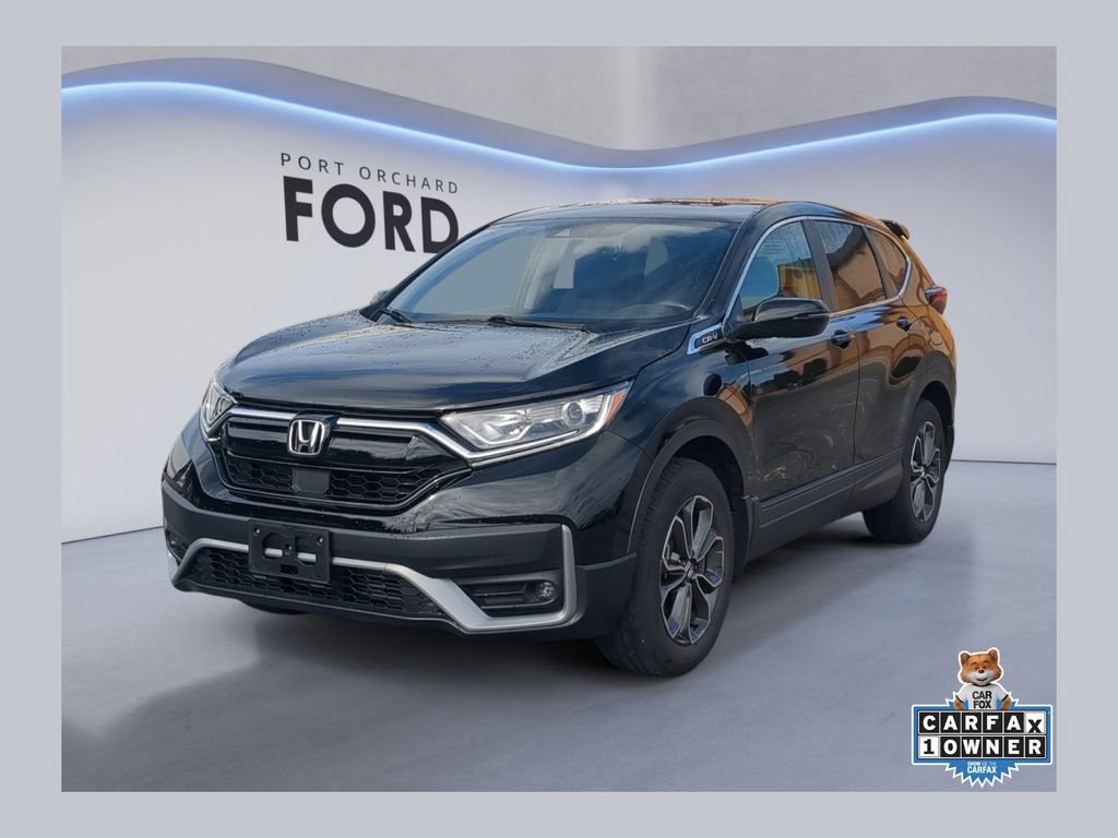 Used 2020 Black Honda EX-L image 1