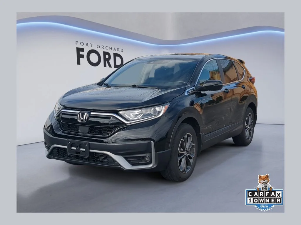 Used 2020 Black Honda EX-L image 1