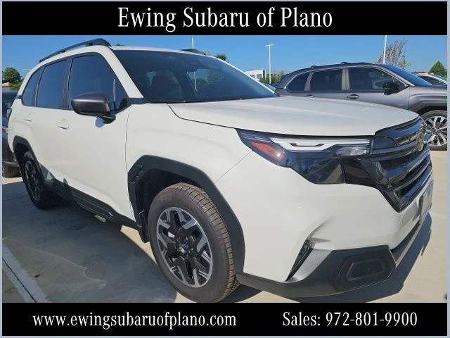Used 2026 White Subaru Premium image 1