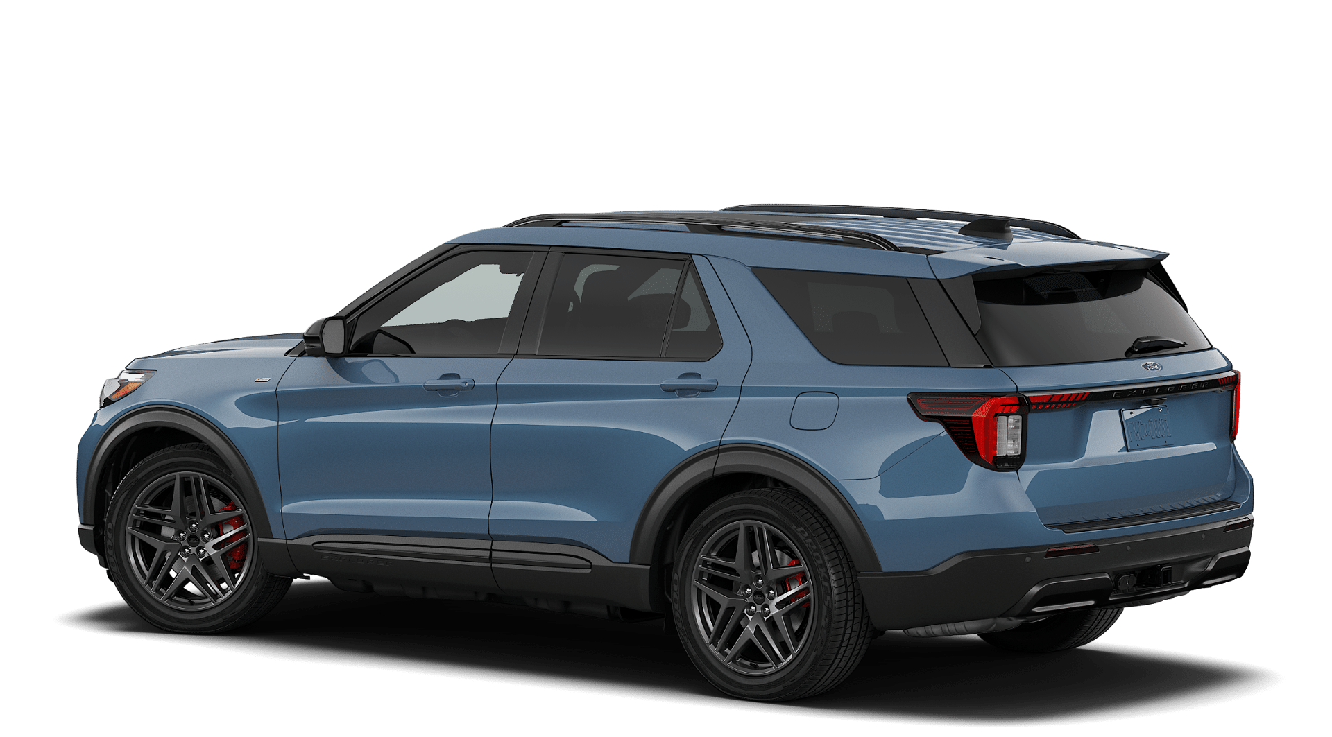 New 2026 Vapor Blue Metallic Ford ST-Line image 2