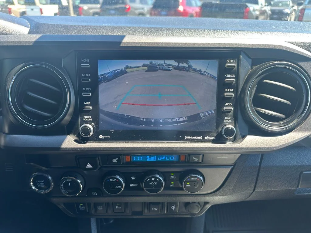 Used 2021 Green Toyota TRD Off-Road image 16