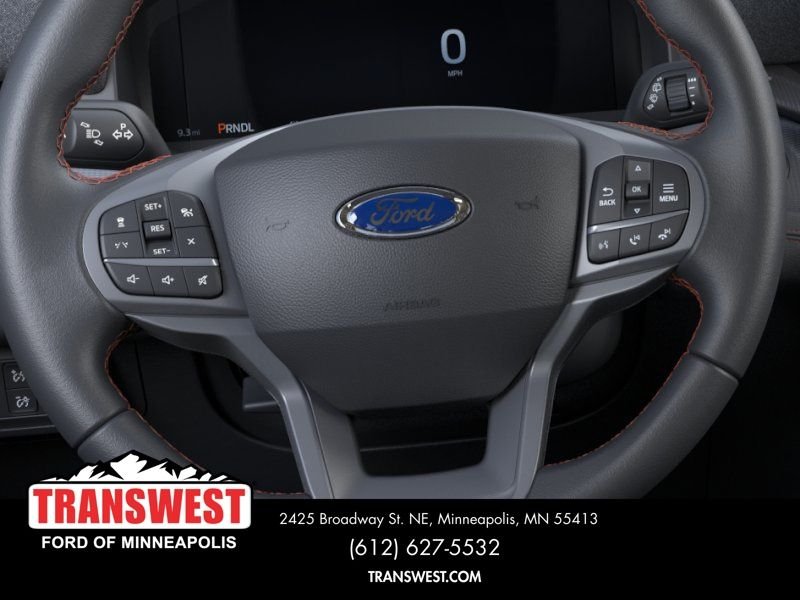 New 2026 Agate Black Metallic Ford Active image 12
