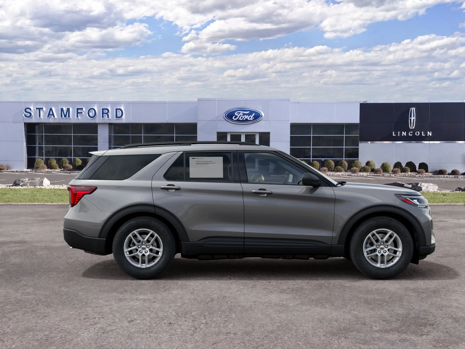 New 2027 Carbonized Gray Metallic Ford Active image 5