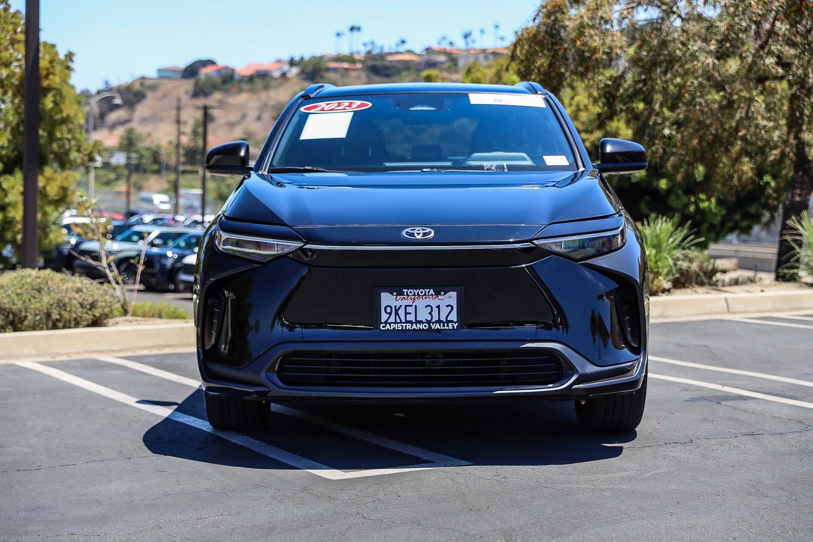 Certified 2023 Toyota bZ4X XLE with VIN JTMAAAAA3PA027339 for sale in San Juan Capistrano, CA